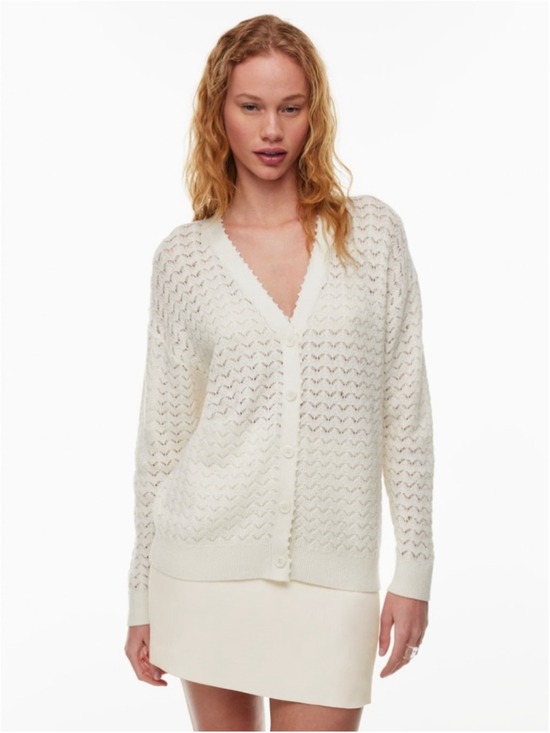 Aritzia Sweaters - ARITZIA WILFRED REVERANCE CARDIGAN SIZE L